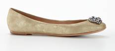 Ann Taylor Leonie Flats Side View
