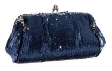 Menbur Dazzling Blue Clutch