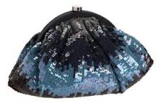 SANTI Sequin Clutch