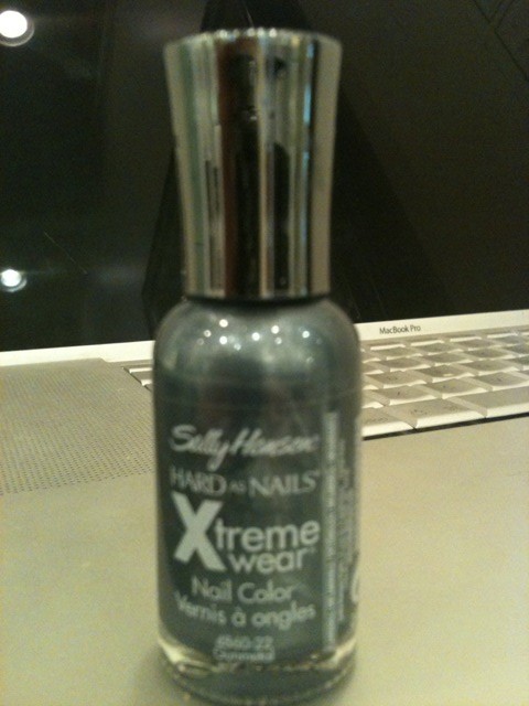 Sally Hansen Gunmetal Polish Sally Hansen Gunmetal Polish