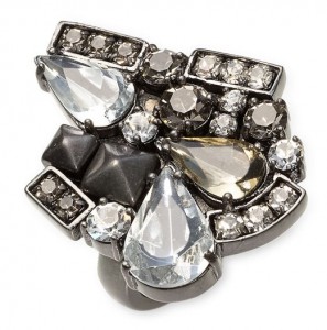 Juicy Couture Midnight Swag Ring