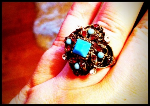 Vintage Martini ring